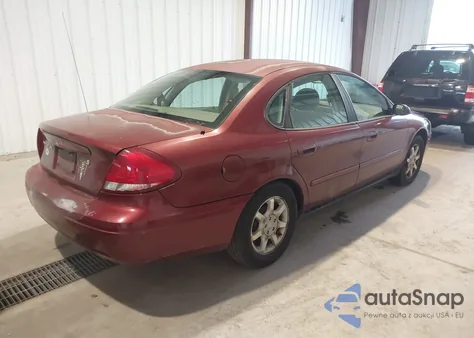 2006 Ford Taurus Sel из США, поврежденный, VIN 1FAFP56U96A243814